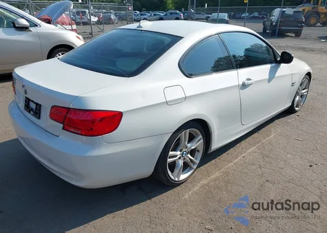 2011 BMW 328 Xi Sulev из США, поврежденный, VIN WBAKF5C56BE587299